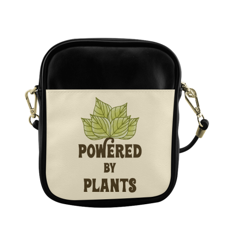 Powered by Plants (vegan) Sling Bag (Model 1627)