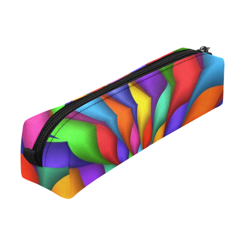 RAINBOW SKITTLES Pencil Pouch/Small (Model 1681)