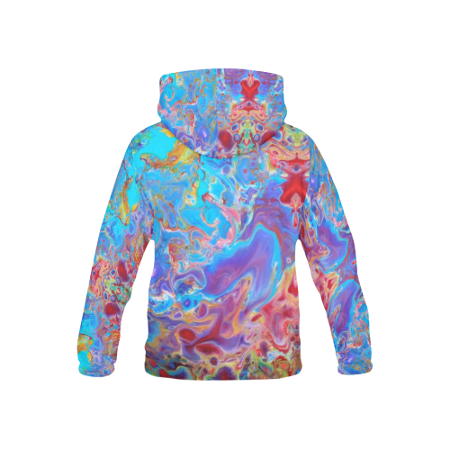 fallskies All Over Print Hoodie for Kid (USA Size) (Model H13)