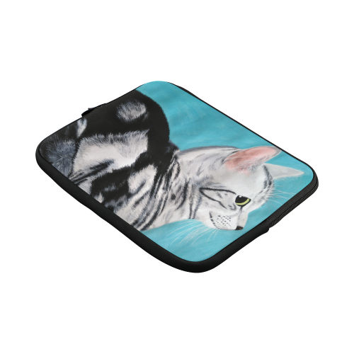 A sly smile Laptop Sleeve 11''