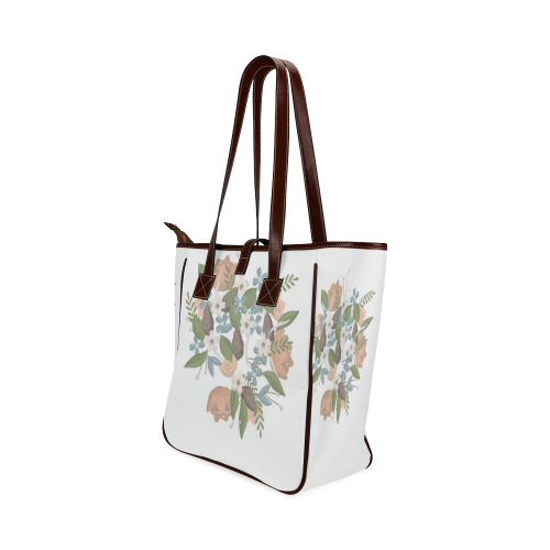 Bouquet Canvas Tote Bag Classic Tote Bag (Model 1644)