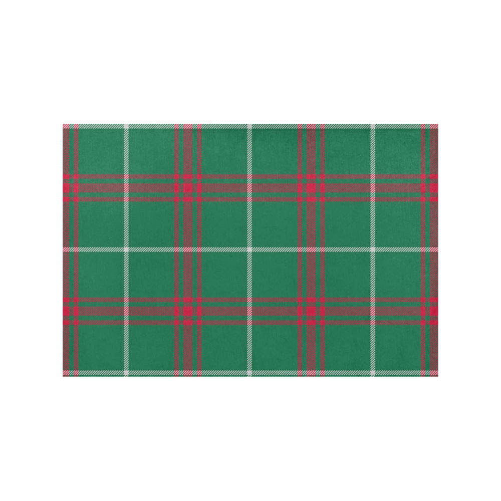Welsh National Tartan Placemat 12’’ x 18’’ (Set of 4)