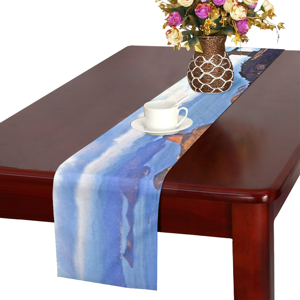 Christ the Redeemer Table Runner 14x72 inch