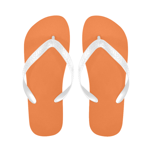 Orange Peel Flip Flops for Men/Women (Model 040)