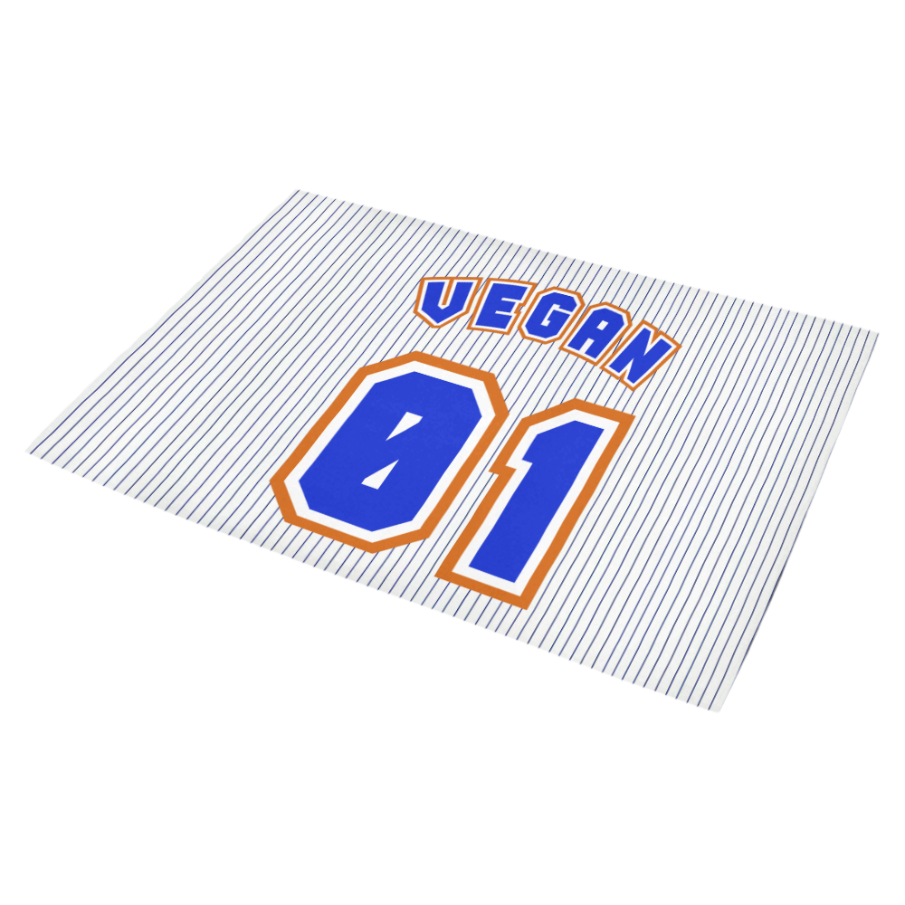 No. 1 Vegan Azalea Doormat 30" x 18" (Sponge Material)