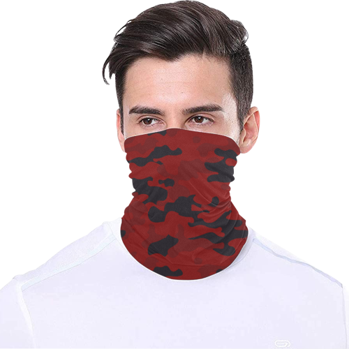 Red Camo Multifunctional Headwear