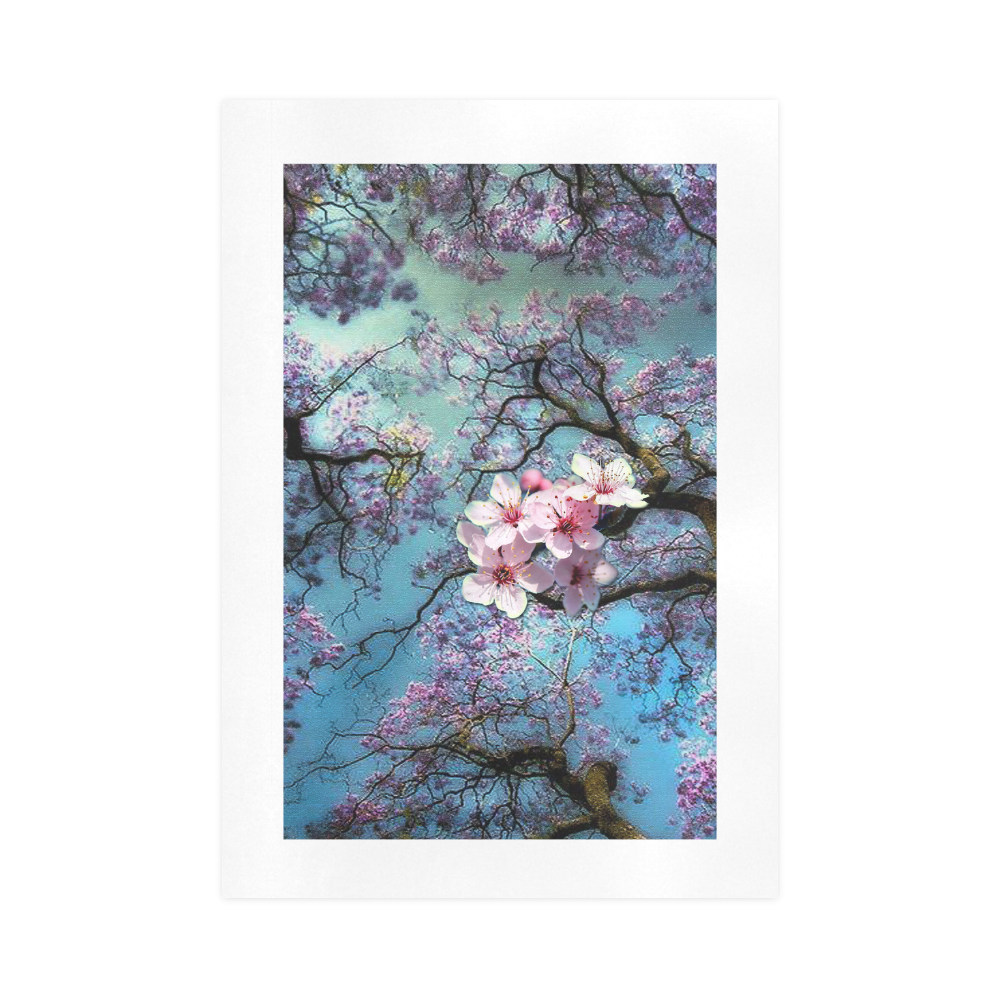 Cherry blossomL Art Print 16‘’x23‘’