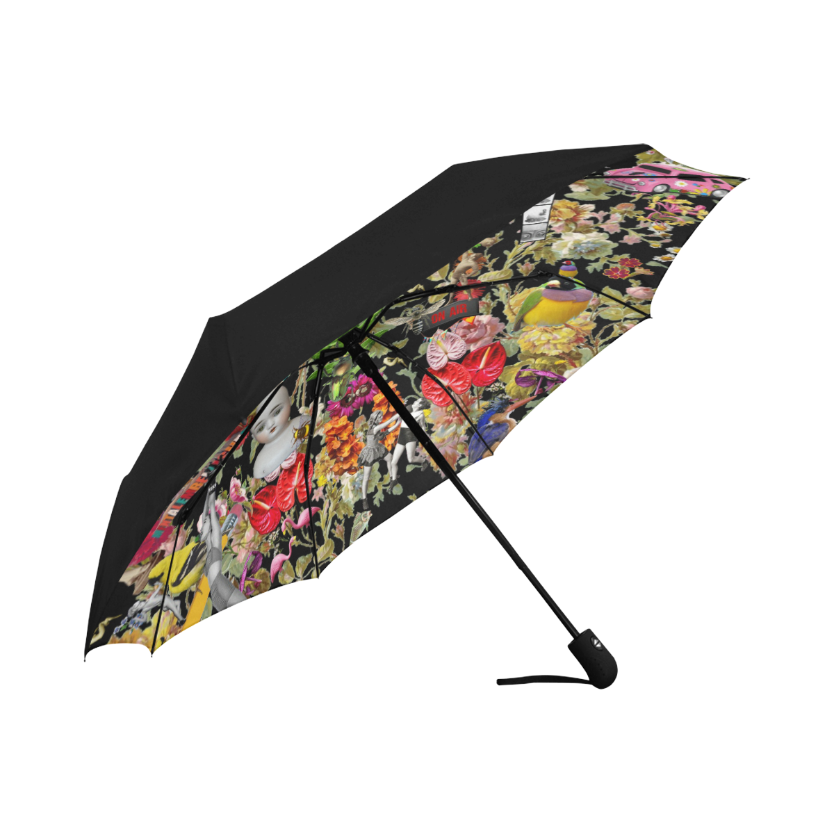 Let me Count the Ways Anti-UV Auto-Foldable Umbrella (Underside Printing) (U06)