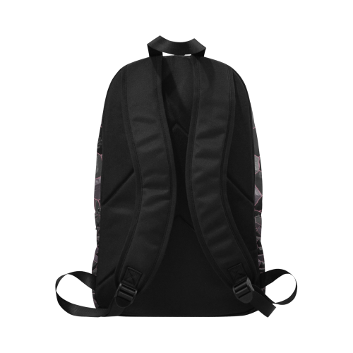 Anthracite Fabric Backpack for Adult (Model 1659)