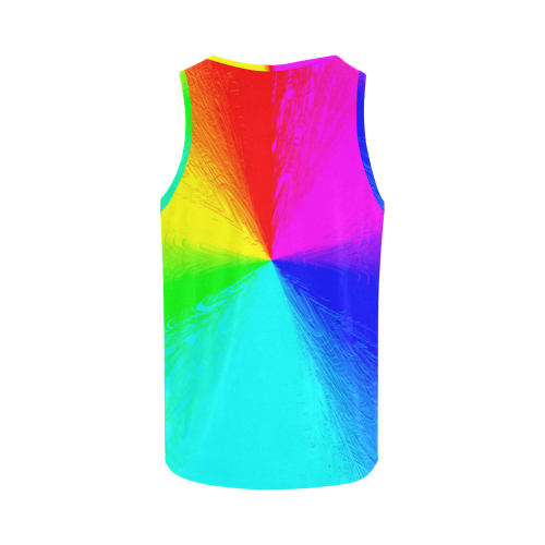 Arizona Twin 3D All Over Print Tank Top for Women (Model T43)
