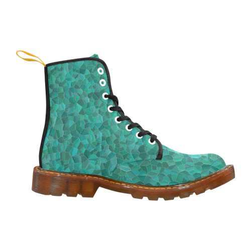 Turquoise Martin Boots For Women Model 1203H