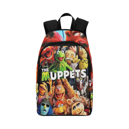 the muppets Fabric Backpack for Adult (Model 1659)