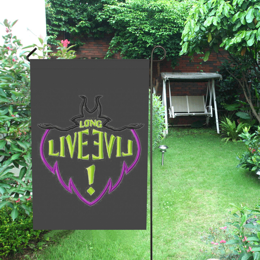 Long Live Evil Garden Flag 28''x40'' （Without Flagpole）