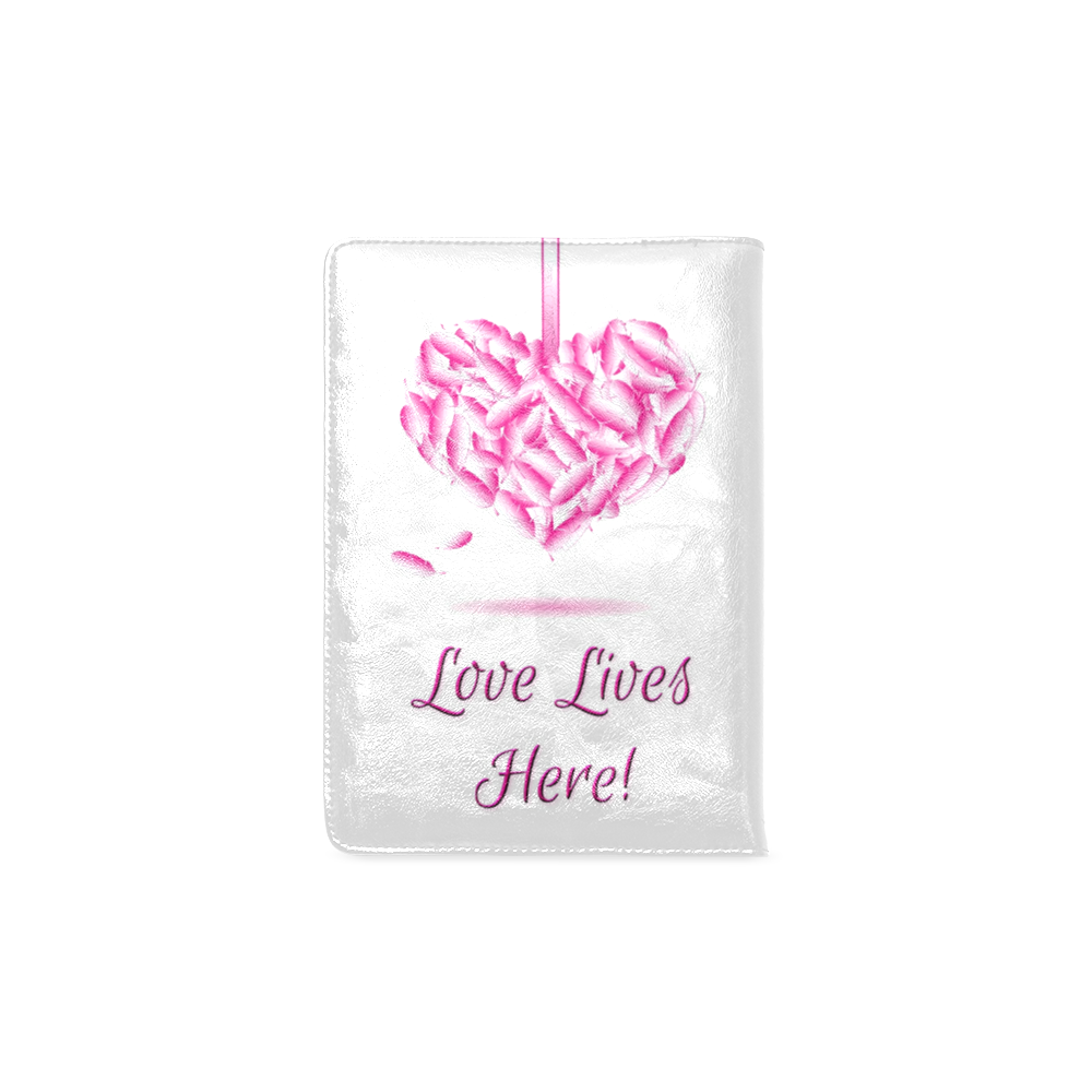 Love Lives Here Custom NoteBook A5