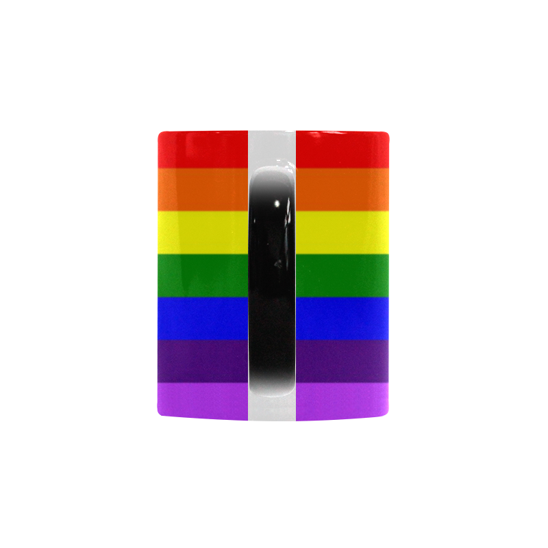 Rainbow Flag (Gay Pride - LGBTQIA+) Custom Morphing Mug