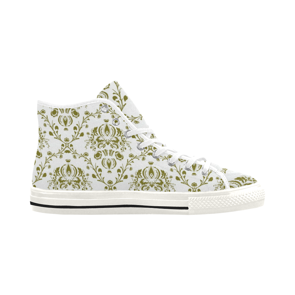 wallpaper-pattern-with-patterns Vancouver H Women's Canvas Shoes (1013-1)