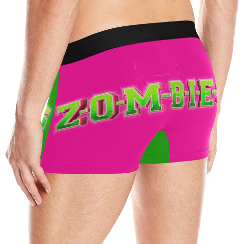 Zombies Men's All Over Print Boxer Briefs (Model L10)