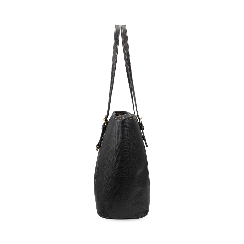 F. L. Y. Wings Tote Bag Leather Tote Bag/Small (Model 1640)