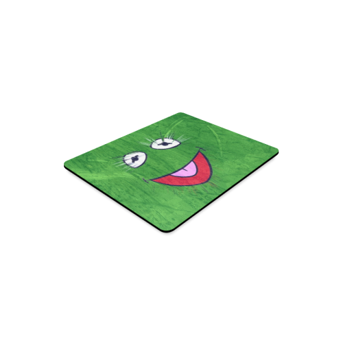 Green Frog by Artdream Rectangle Mousepad