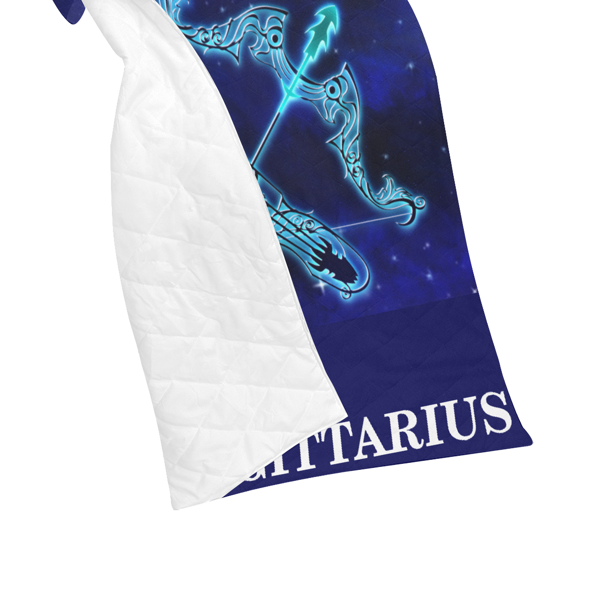 Sagittarius design Quilt 40"x50"