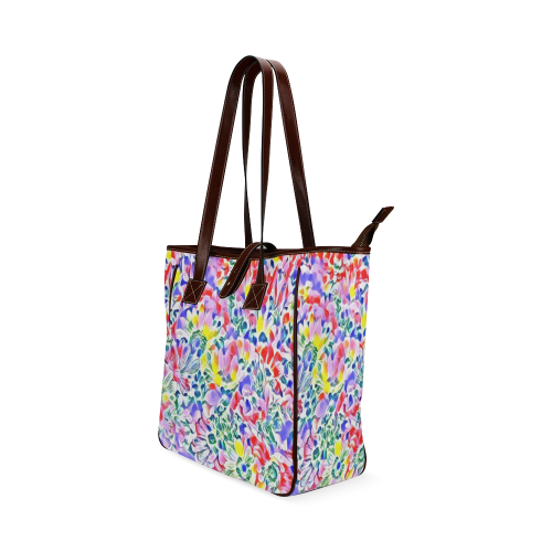 Floral Summer Greetings 1A by JamColors Classic Tote Bag (Model 1644)
