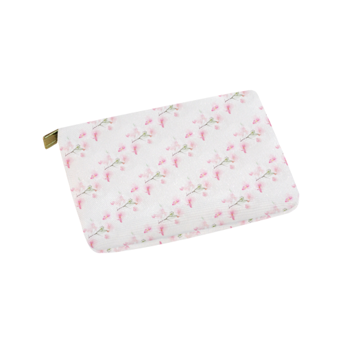 Pattern Orchidées Carry-All Pouch 9.5''x6''