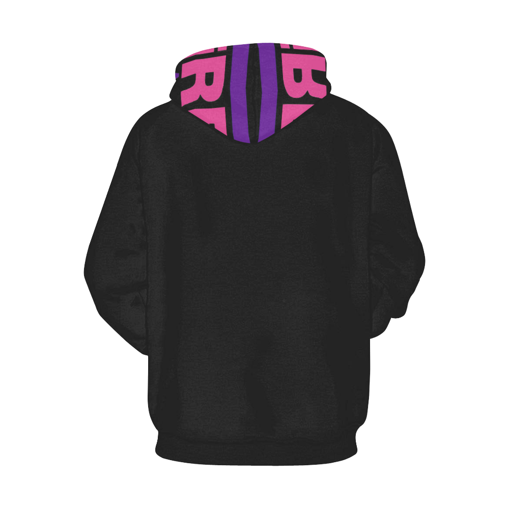 Lambda Sigma Sigma All Over Print Hoodie for Men (USA Size) (Model H13)