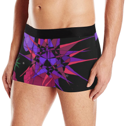 Abstract #9 2020 Men's Boxer Briefs with Merged Design (Model  L10)