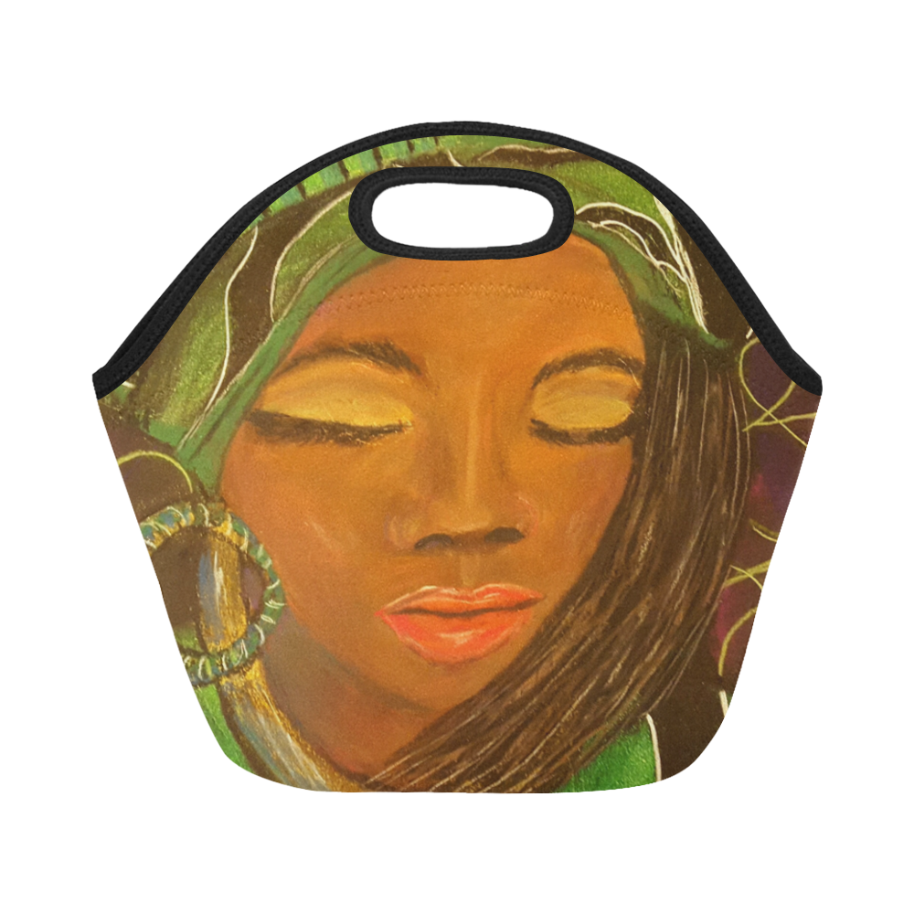 At Peace Neoprene Lunch Bag/Small (Model 1669)