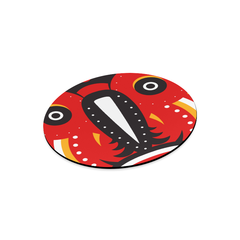 tribal ethnic Round Mousepad