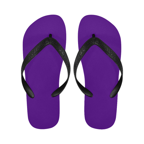 color indigo Flip Flops for Men/Women (Model 040)