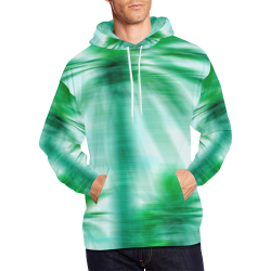 Palm Beach All Over Print Hoodie for Men (USA Size) (Model H13)