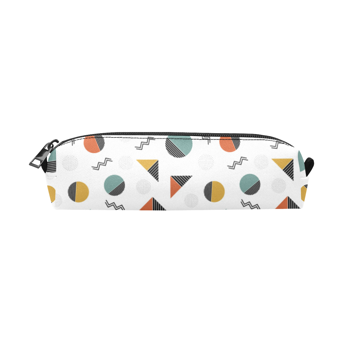 Geo Cutting Shapes Pencil Pouch/Small (Model 1681)