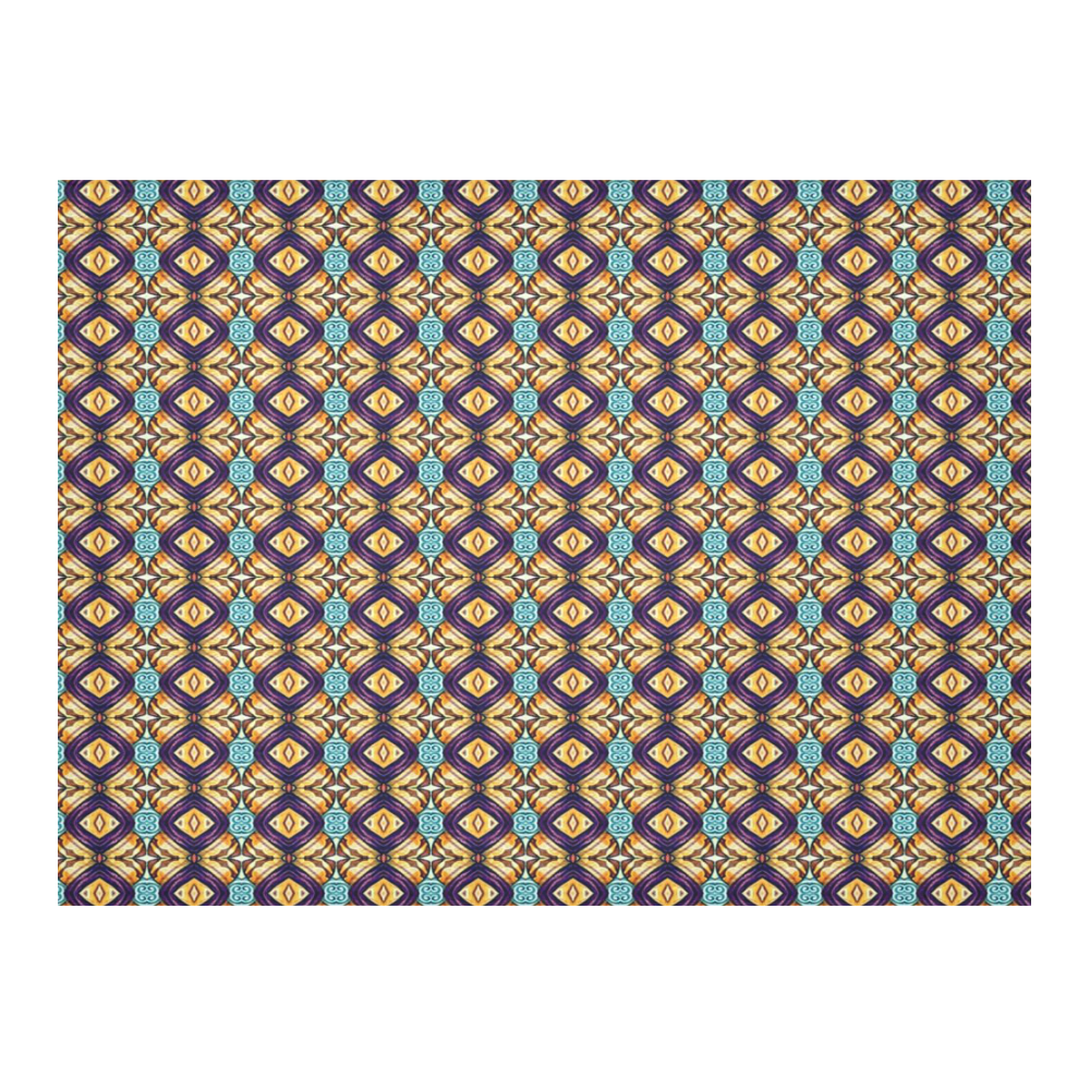 Tarot Reader Fortune Teller Cotton Linen Tablecloth 52"x 70"