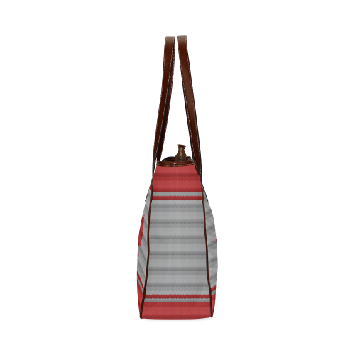 Canada Tote Bags Knit Print Classic Tote Bag (Model 1644)