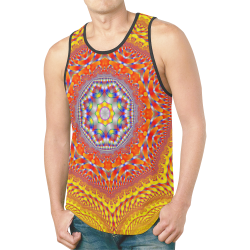 Face to Face New All Over Print Tank Top for Men (Model T46)