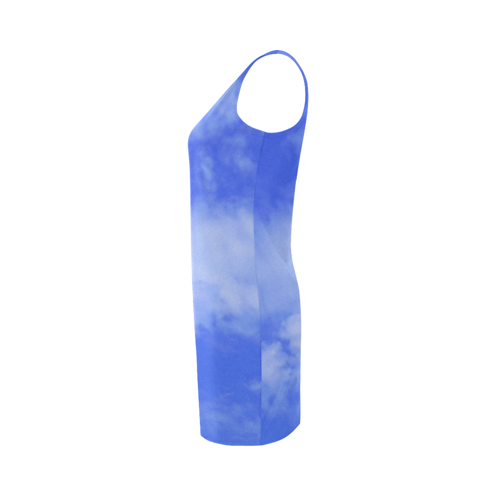 Blue Clouds Medea Vest Dress (Model D06)