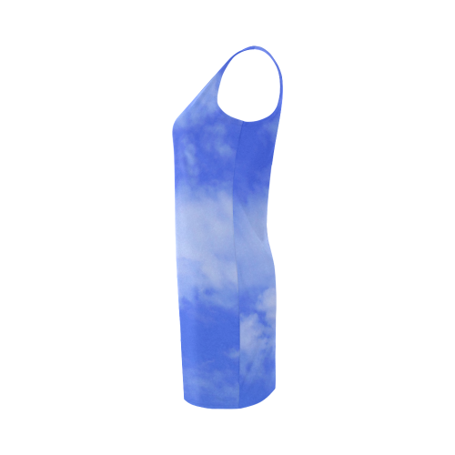 Blue Clouds Medea Vest Dress (Model D06)