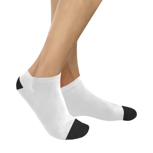 color gainsboro Women's Ankle Socks