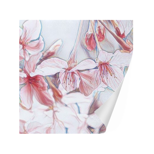 Delicate floral 118 by JamColors Gift Wrapping Paper 58"x 23" (2 Rolls)