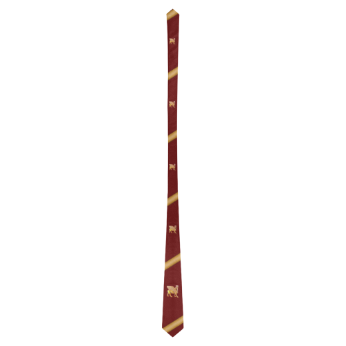 Golden Lamassu Classic Necktie (Two Sides)