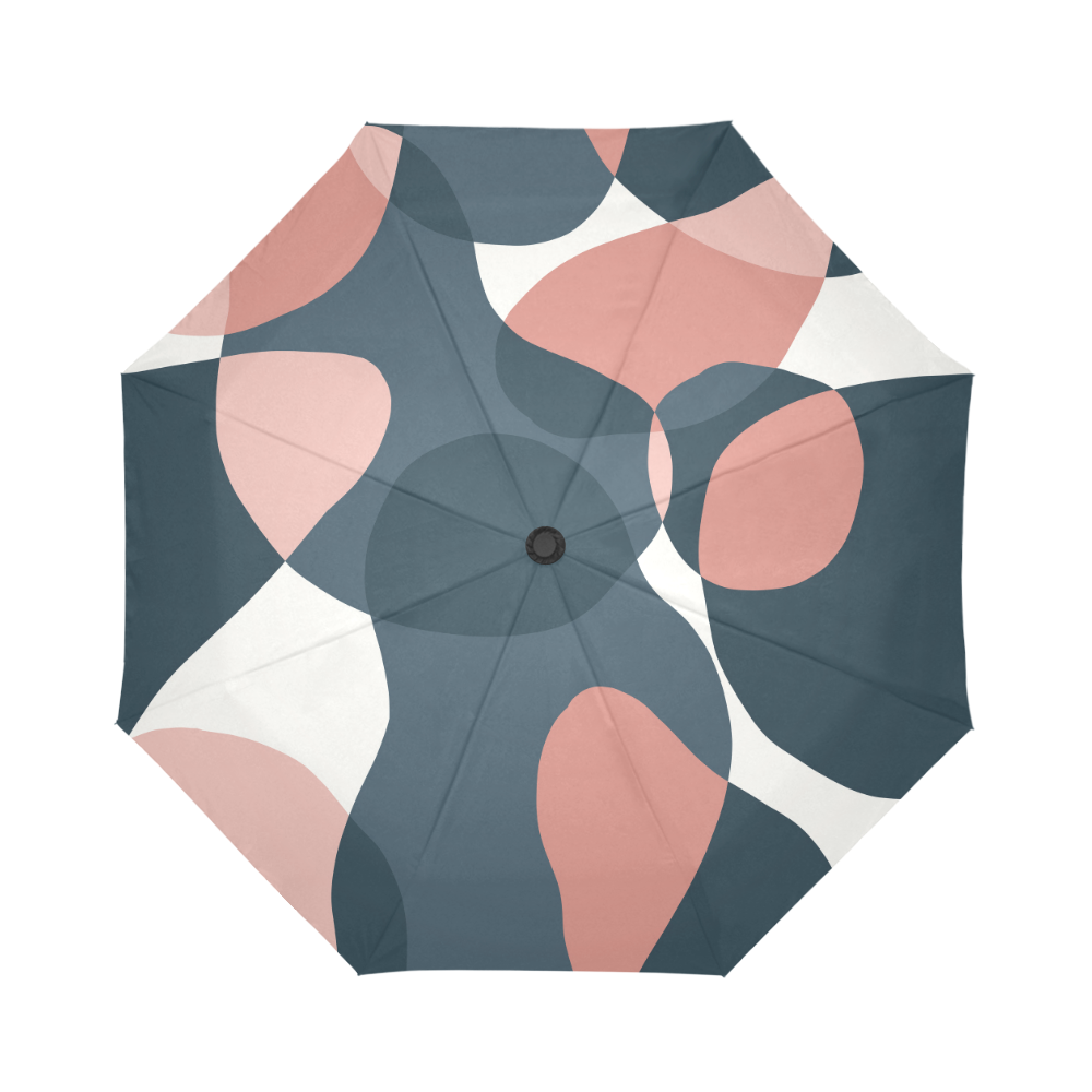 Abstract Umbrella Auto-Foldable Umbrella (Model U04)