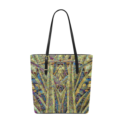 Running by the River Euramerican Tote Bag/Small (Model 1655)