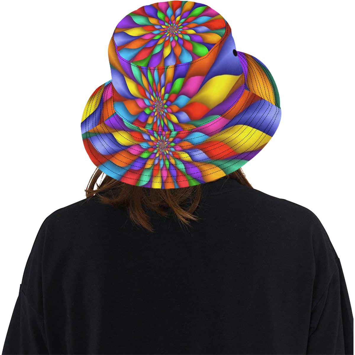 RAINBOW SKITTLES All Over Print Bucket Hat