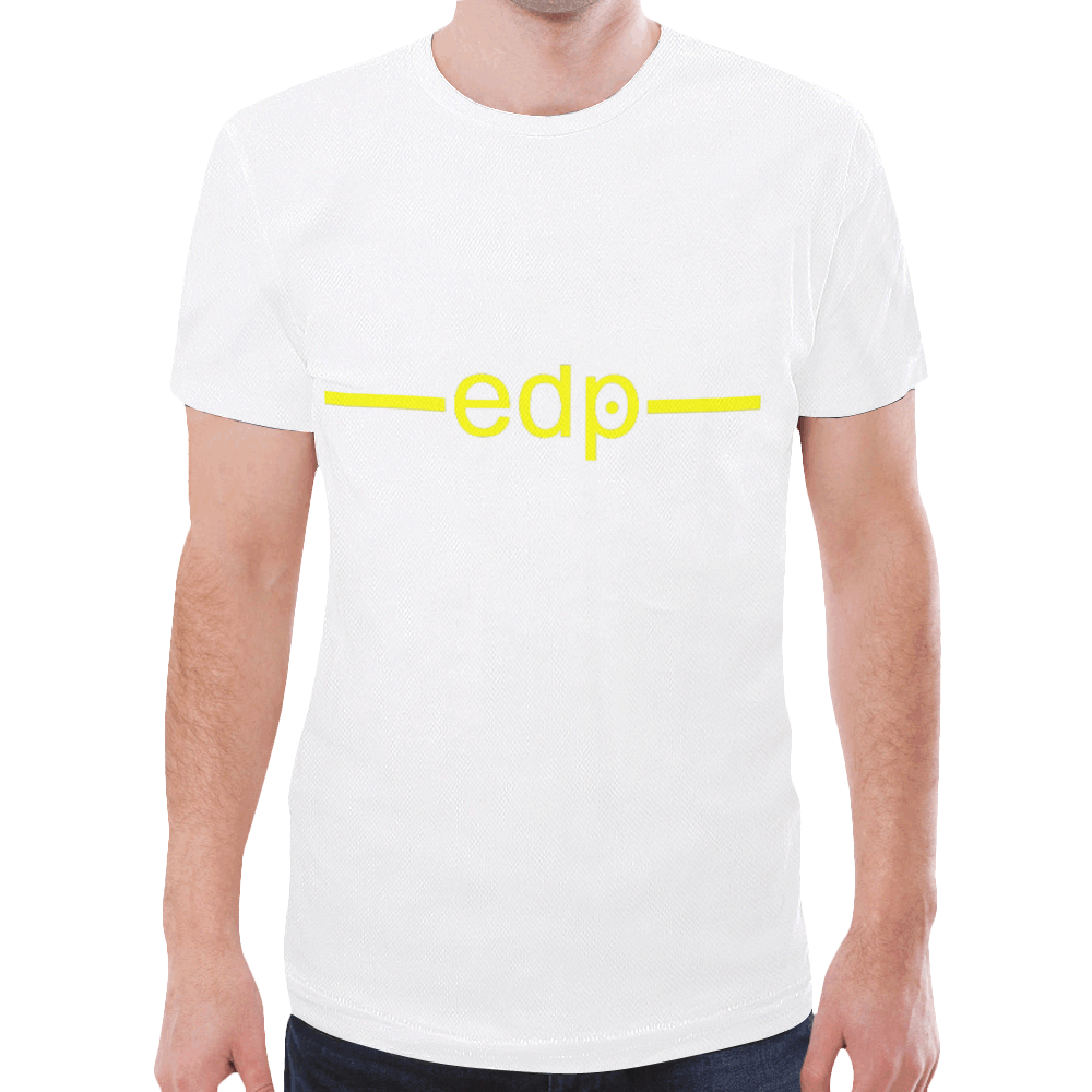 EVERYDAY PEOPLE SHIRT /// YELLOW New All Over Print T-shirt for Men (Model T45)