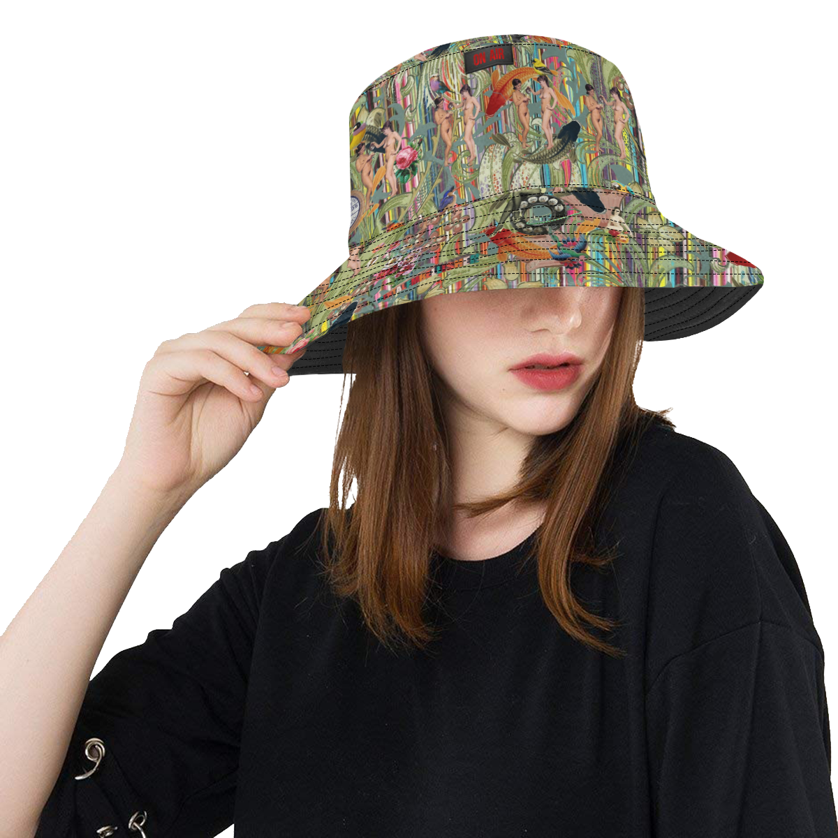 Another Relaxing Sunday All Over Print Bucket Hat