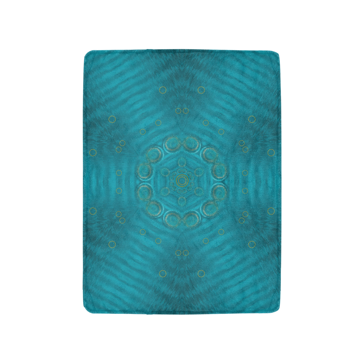 spiritual sun is raising  peace of mind sea Ultra-Soft Micro Fleece Blanket 30''x40''