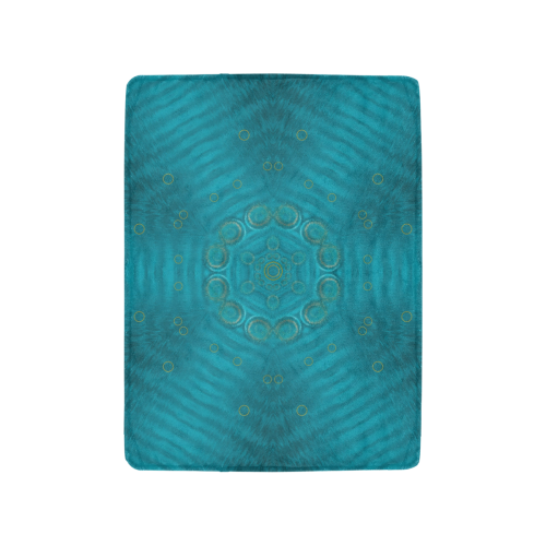 spiritual sun is raising  peace of mind sea Ultra-Soft Micro Fleece Blanket 30''x40''