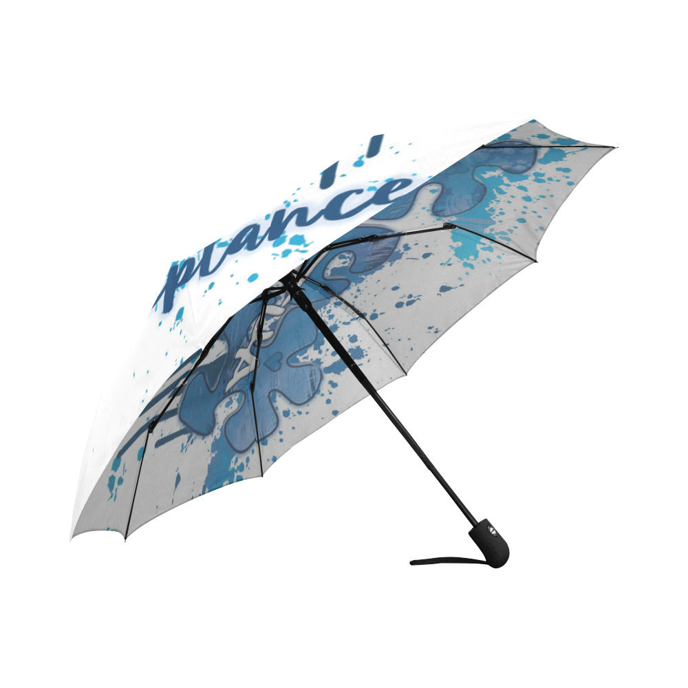Autism Umbrella Auto-Foldable Umbrella (Model U04)
