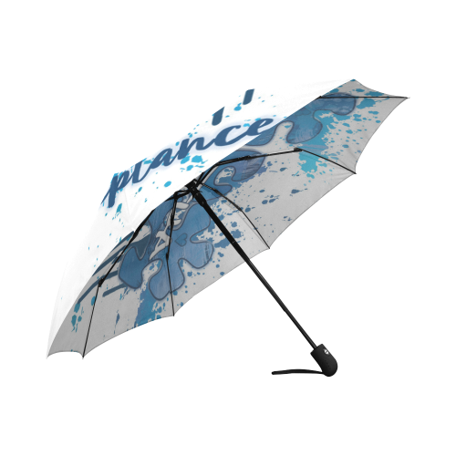 Autism Umbrella Auto-Foldable Umbrella (Model U04)
